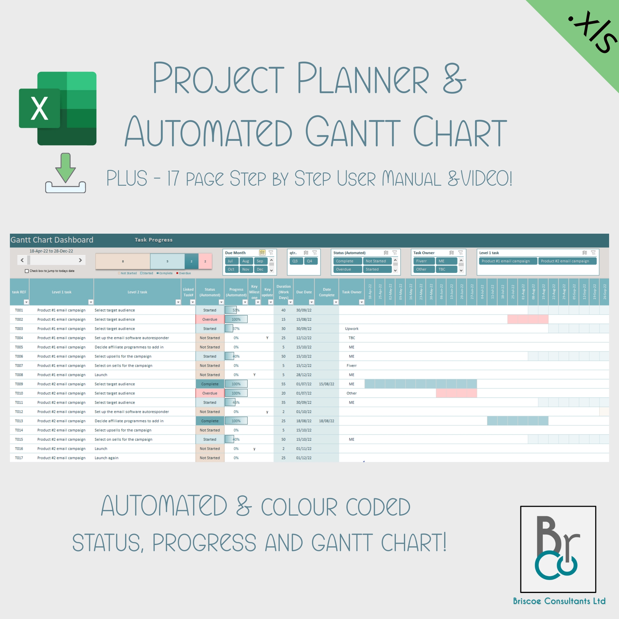 Gantt Chart Pages Gantt Chart Pages