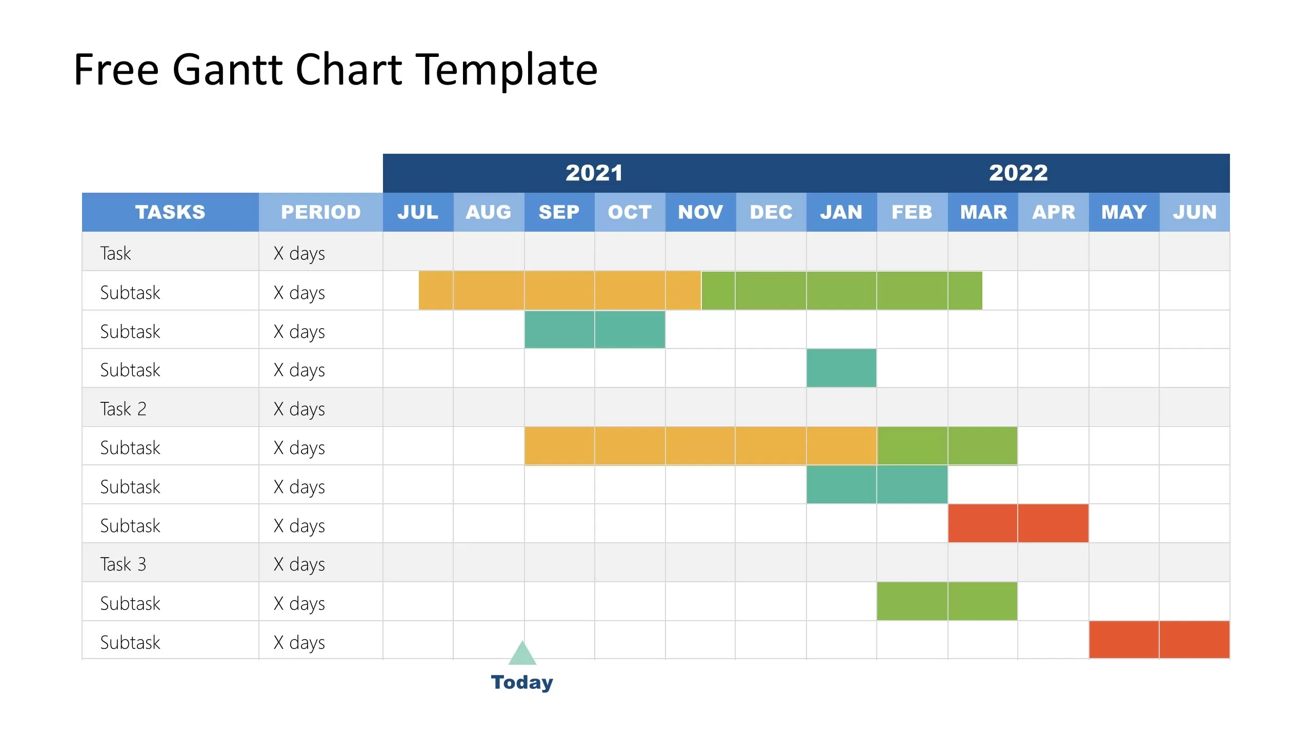 Gantt Chart In Word Document