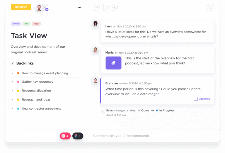 Project Management Software With Dependencies ClickUp 