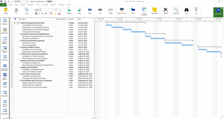 Project Plan 365 Assistant Browser Extension Project Plan 365