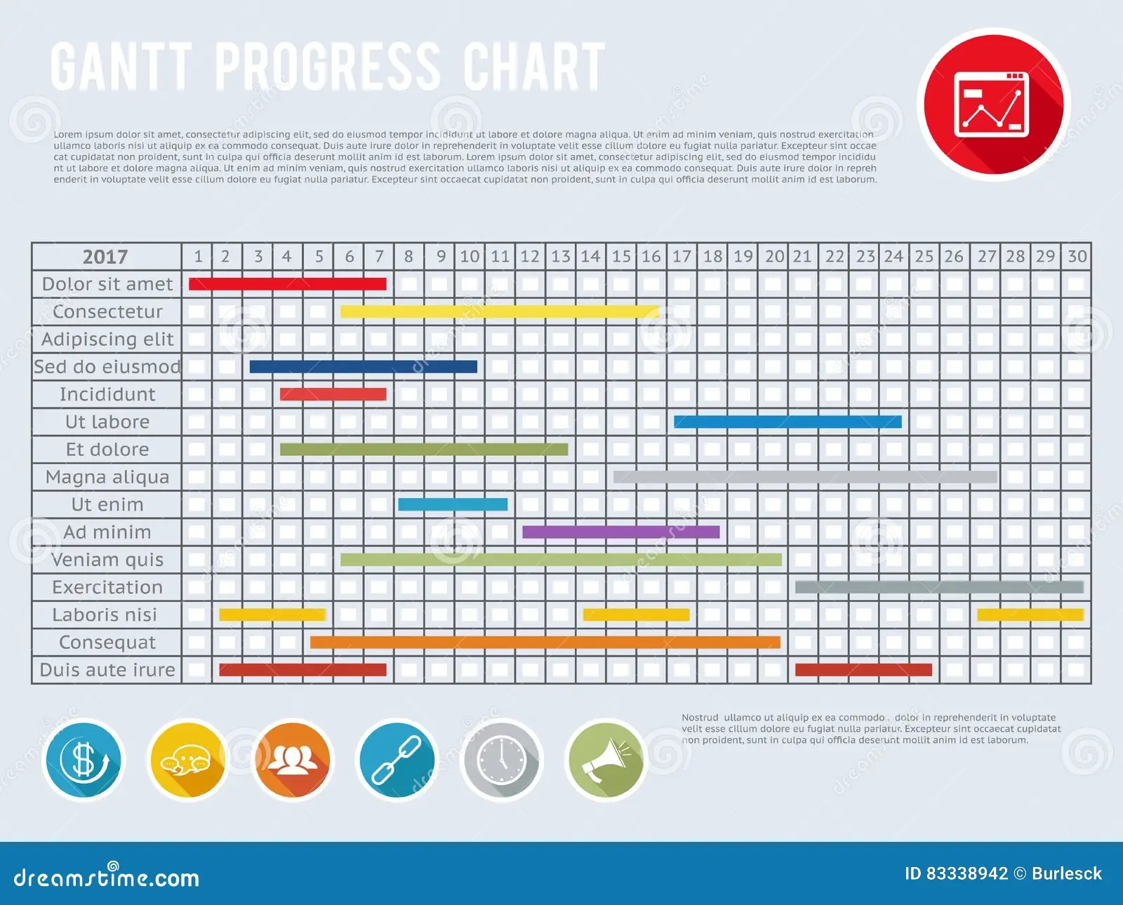 Structure Gantt Chart