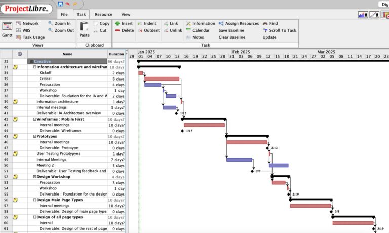  ProjectLibre 1 9 8 The Biggest Desktop Release In YEARS Is HERE Project Libre AI