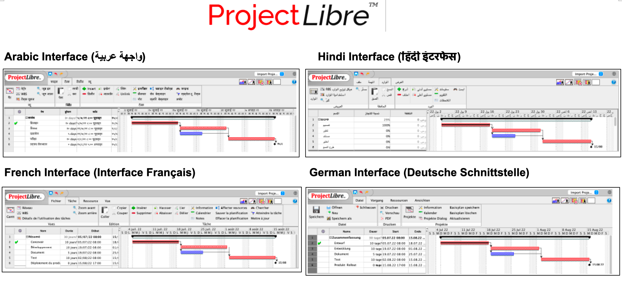ProjectLibre Desktop Project Libre AI