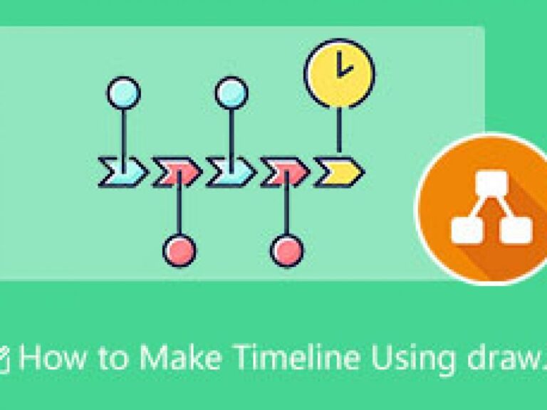 Proper Way To Use Draw io In Timeline Chart Making