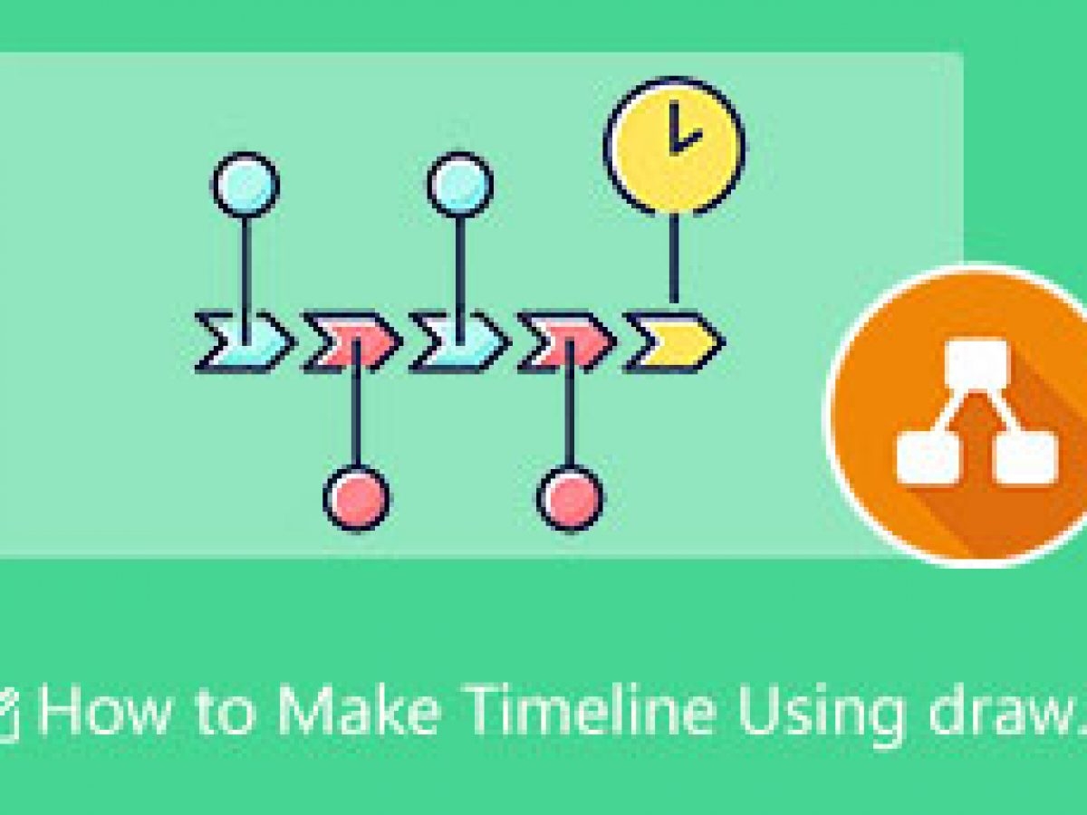 Proper Way To Use Draw io In Timeline Chart Making