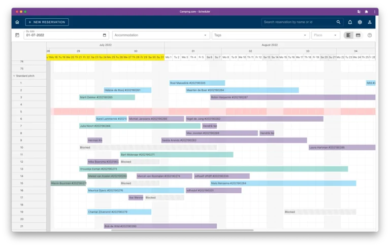Property Management System PMS Hotel care