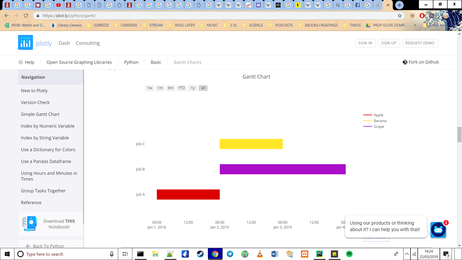 Python How To Change The Legend Bar And Colors To Show Each Row 