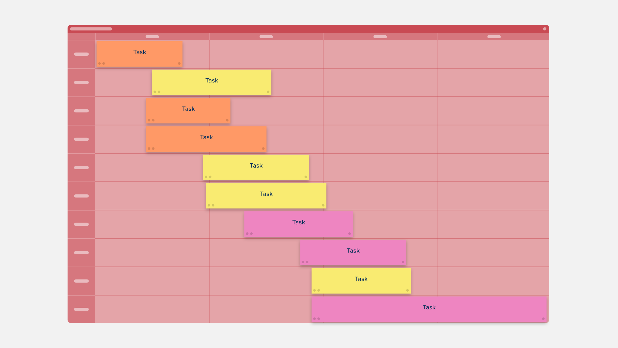 Agile Gantt Chart Template Agile Gantt Chart Template