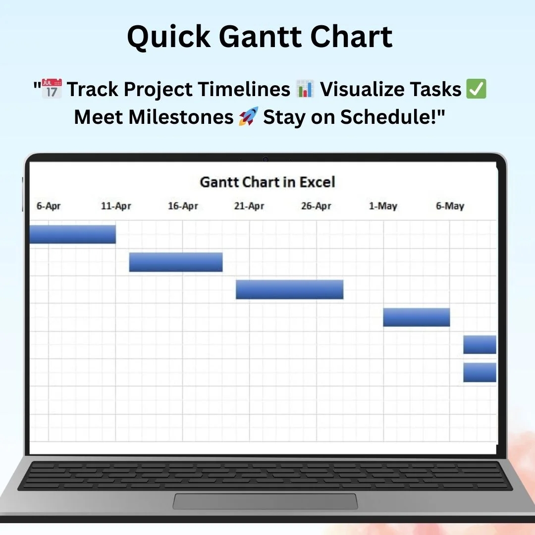 Quick Gantt Chart Next Gen Templates
