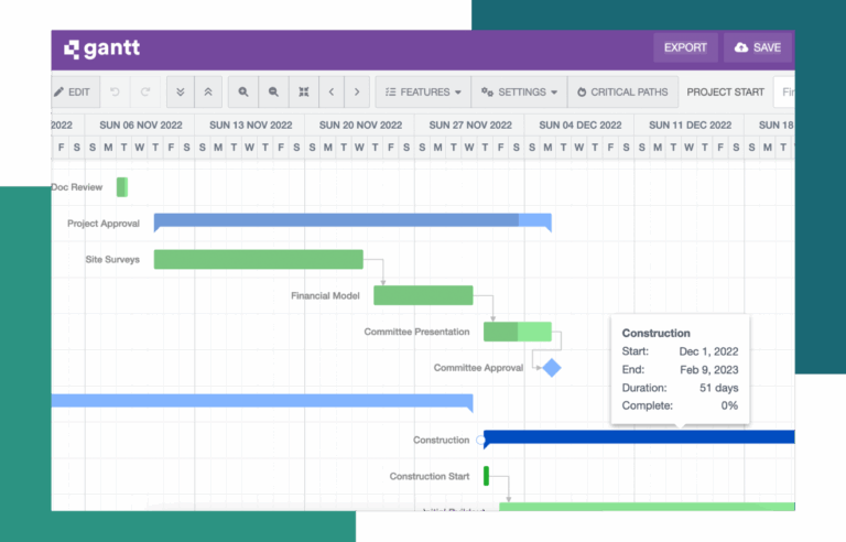 Quickbase Gantt Chart Tool Create A Gantt Chart For Your Project