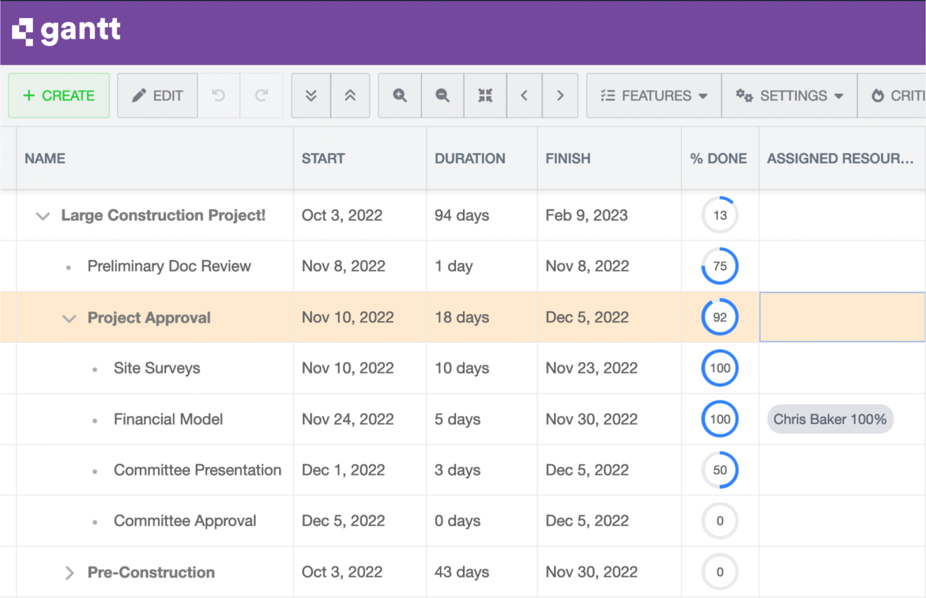 Quickbase Gantt Chart Tool Create A Gantt Chart For Your Project Quickbase Gantt Chart Tool Create A Gantt Chart For Your Project