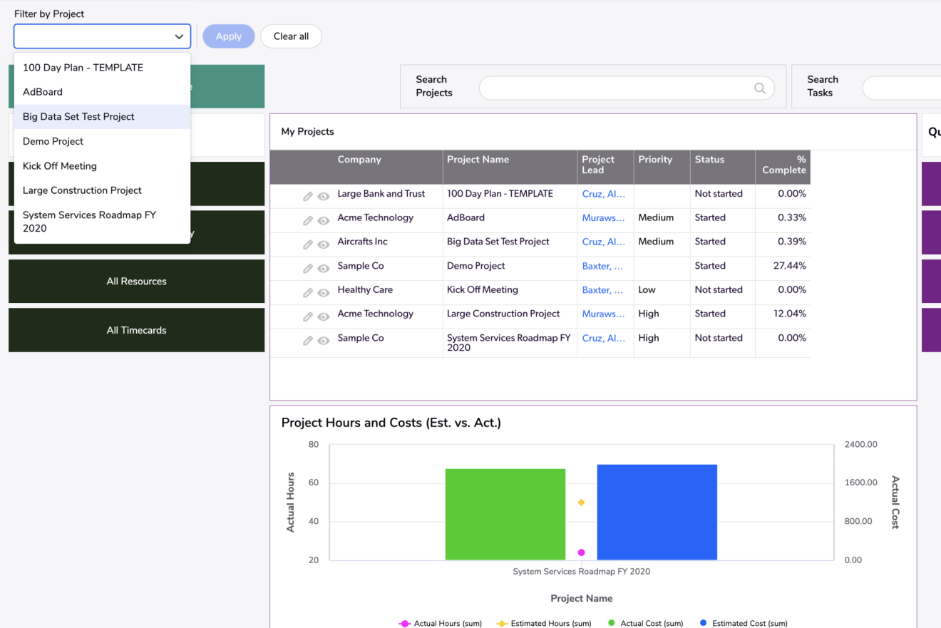 Quickbase Gantt Template App Quickbase
