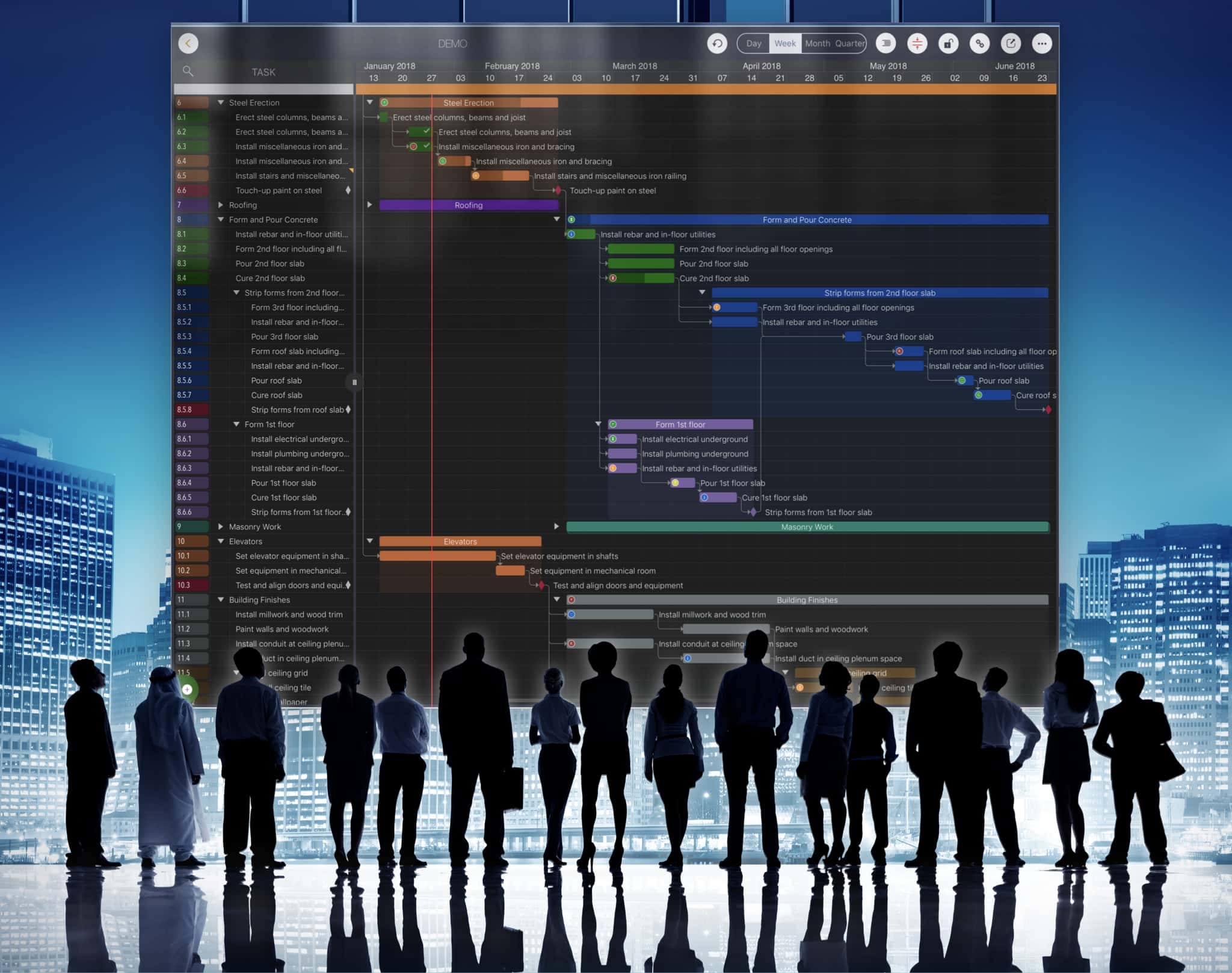 QuickPlan Simple Intuitive And Efficient Project Planning App 