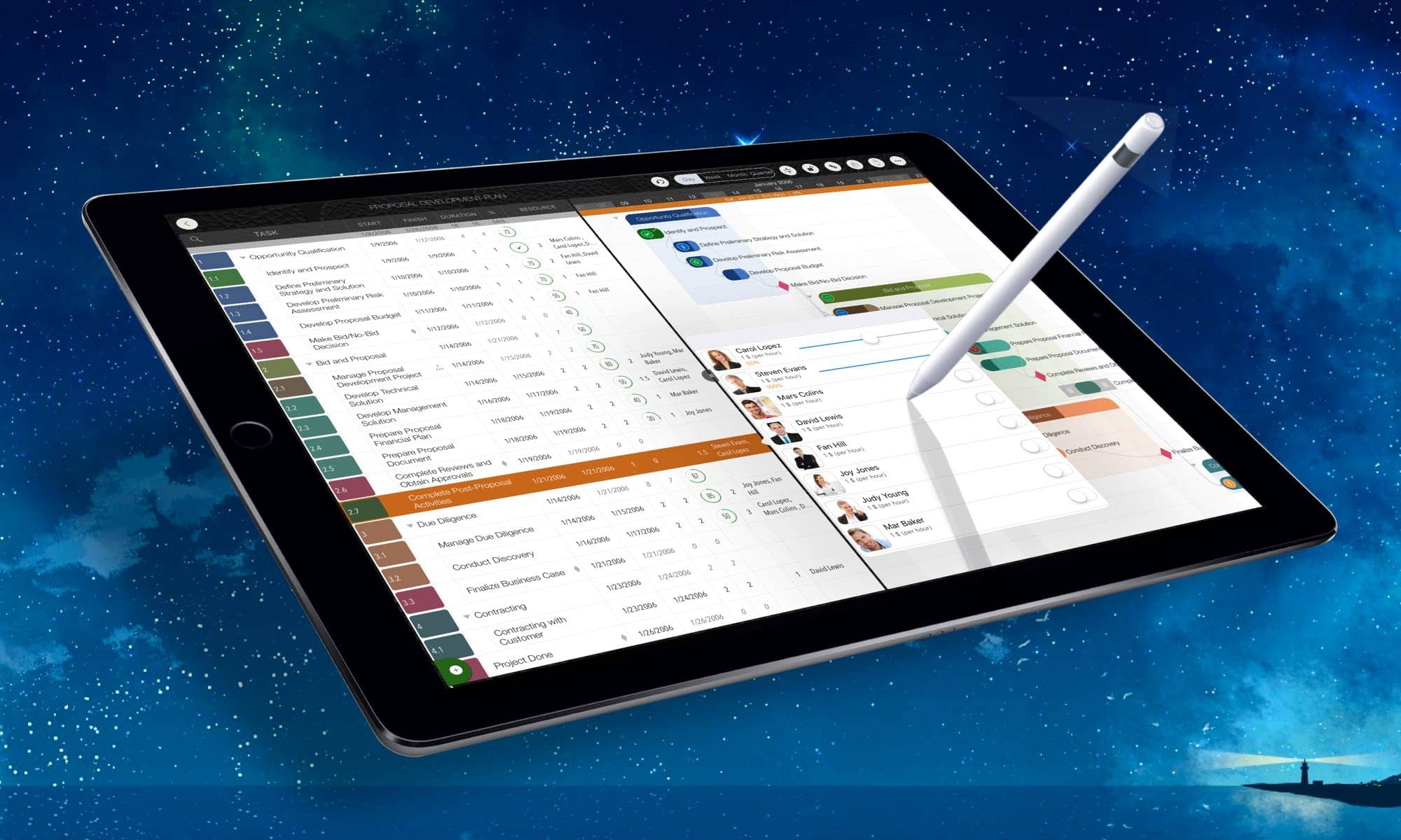 QuickPlan Simple Intuitive And Efficient Project Planning App 