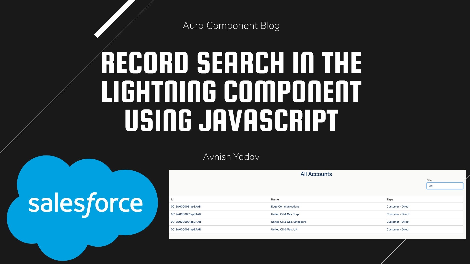 Gantt Chart Lightning Component