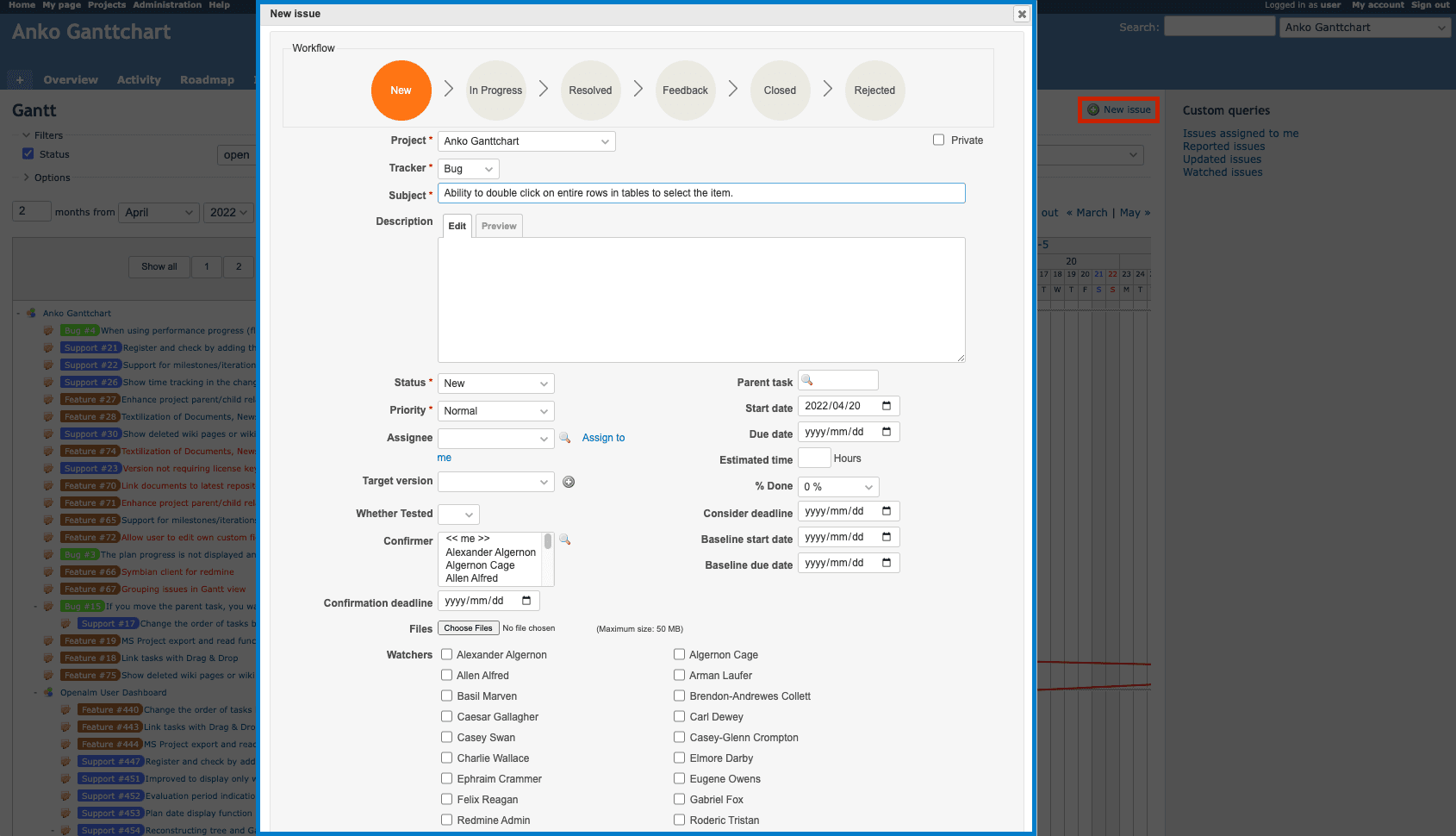 Redmine Marketplace Page