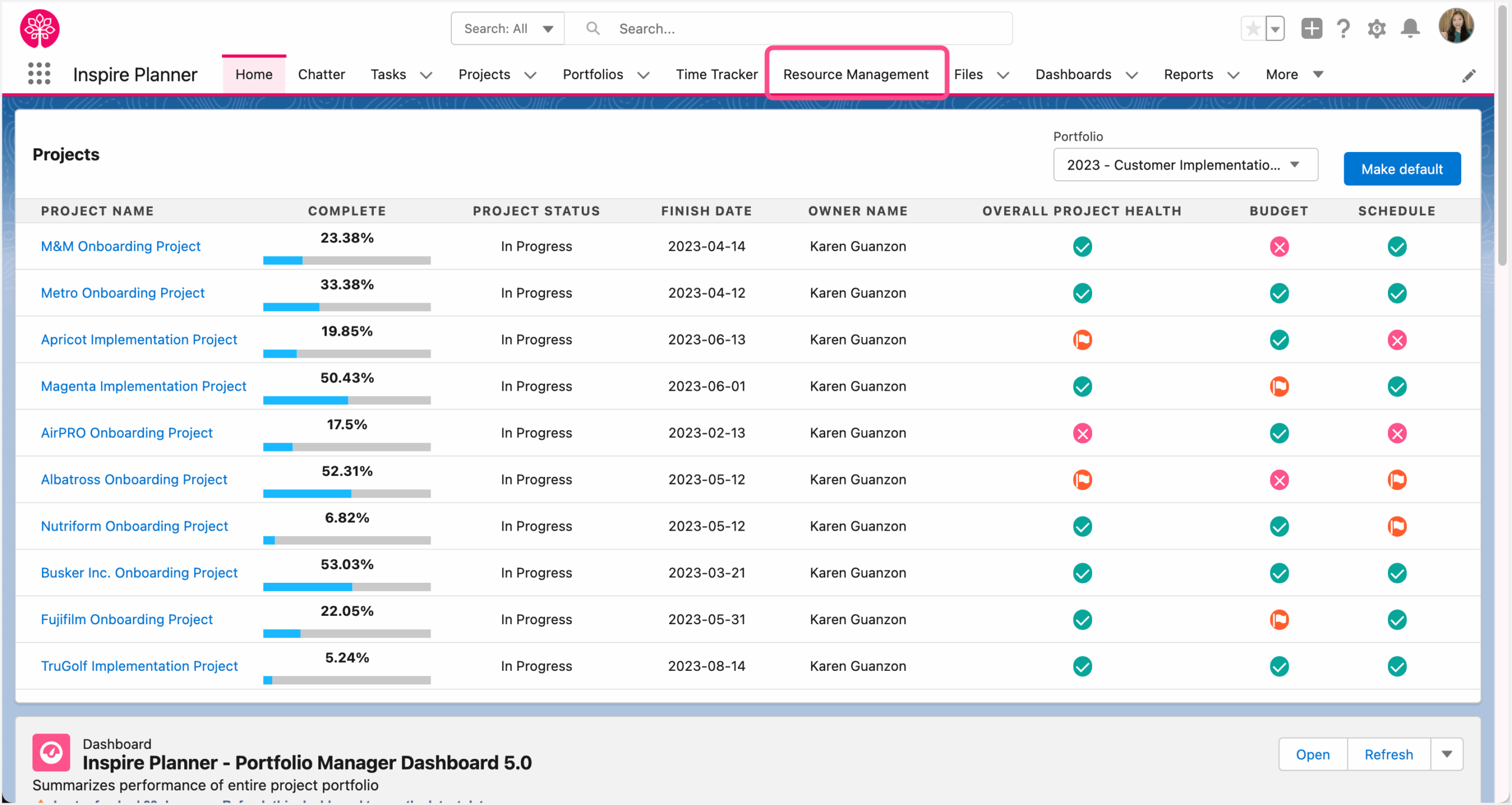 Resource Lightning Web Component Resource LWC Inspire Planner Help Center Inspire Planner