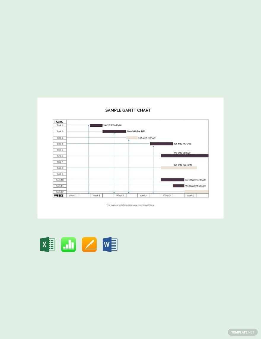 Restaurant Gantt Chart Template In Google Sheets Excel Download Template