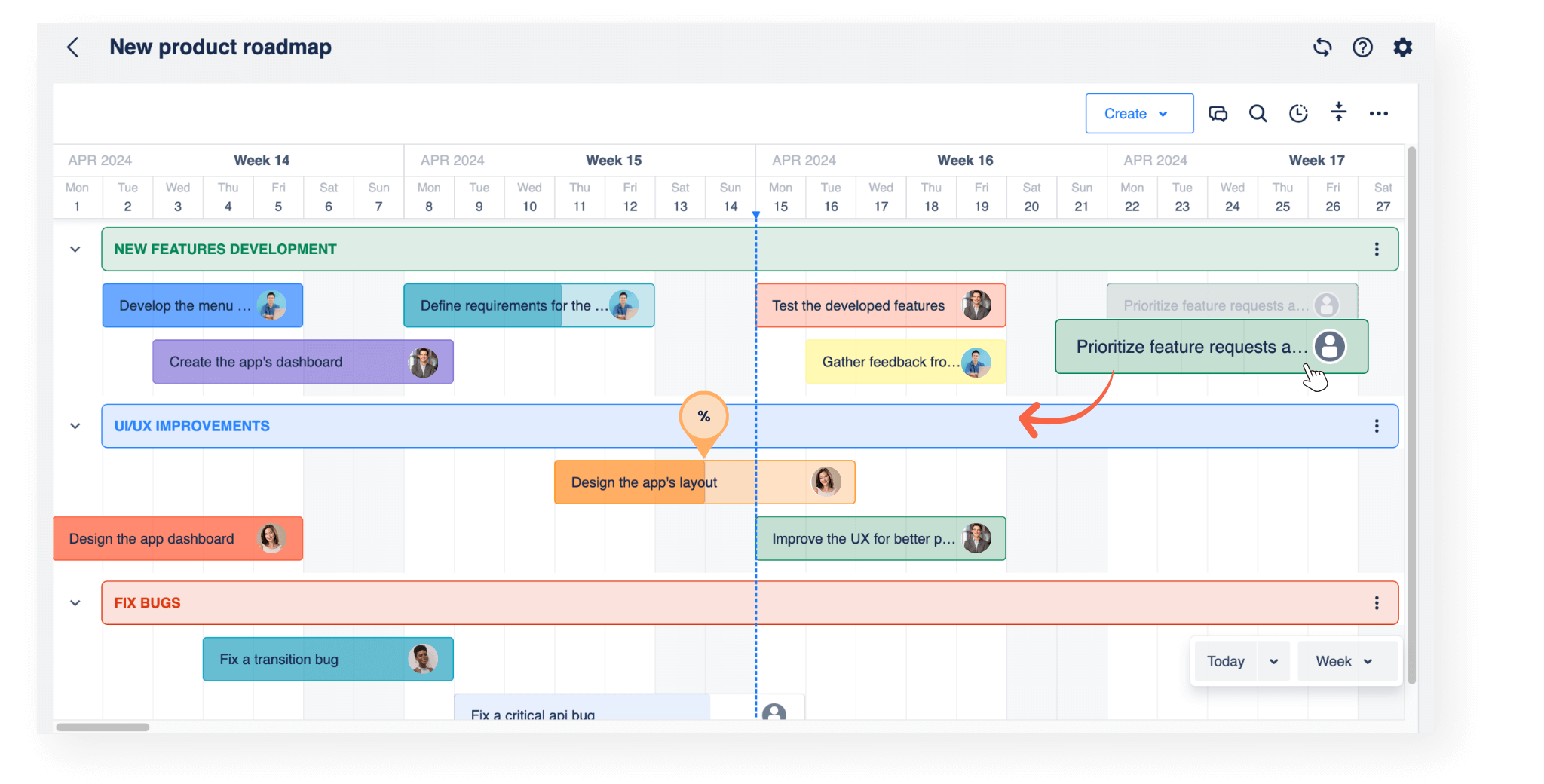 Gantt Chart Planner For Confluence Gantt Chart Planner For Confluence