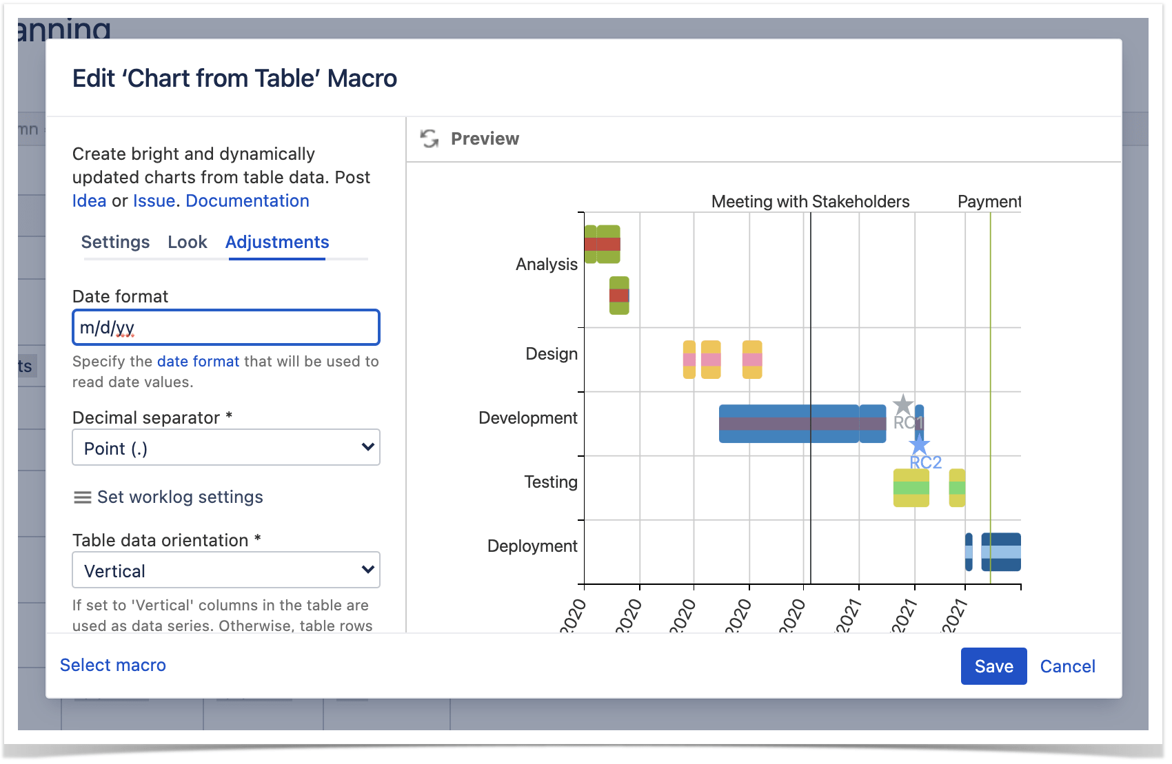 Running Project Planning In Atlassian Confluence Stiltsoft Running Project Planning In Atlassian Confluence Stiltsoft