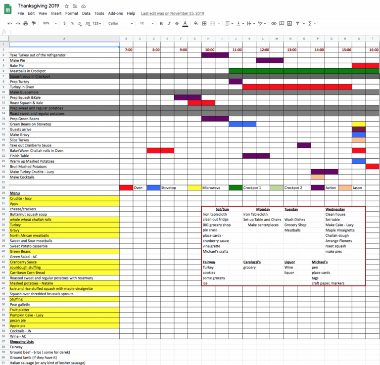 S1E7 Ilisa Nussbaum Thanksgiving Deserves A Gantt Chart 