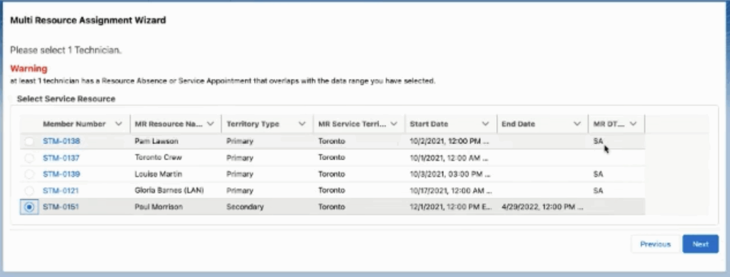 Salesforce Field Service Create Batches Of Appointments With Service Appointment Generator UnofficialSF