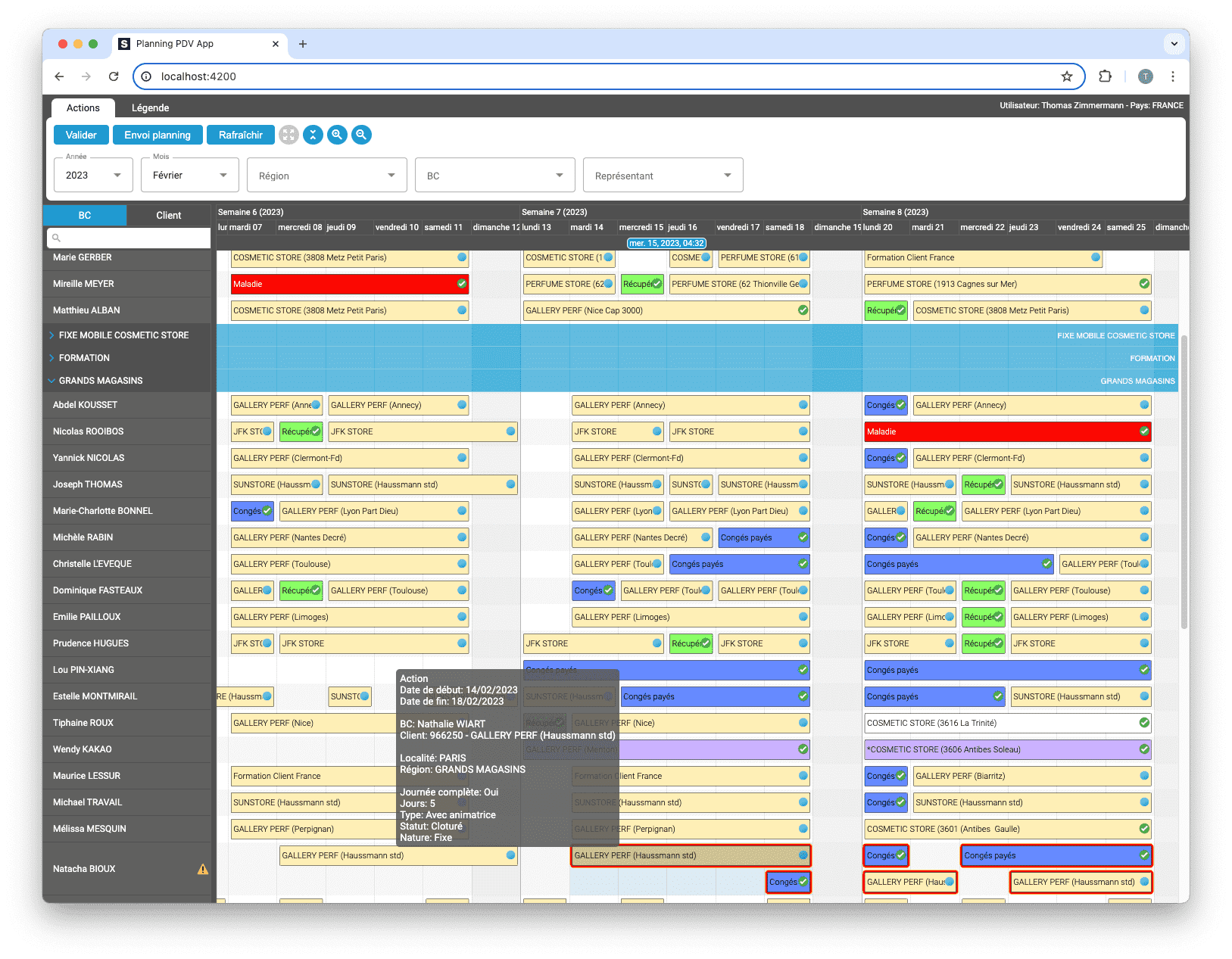 ScheduleJS Into AG Grid