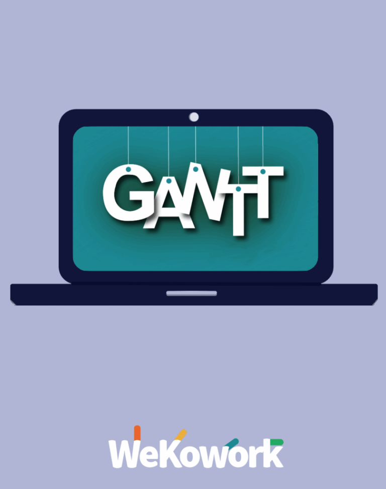 Share Your Project Management Gantt Chart With Wekowork Yookkan