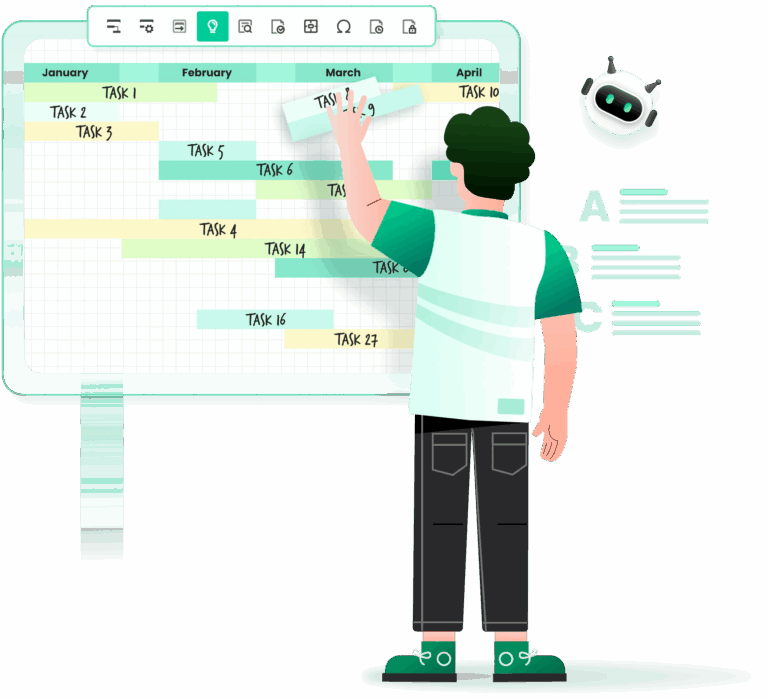 Simple Gantt Chart Maker Powered By AI