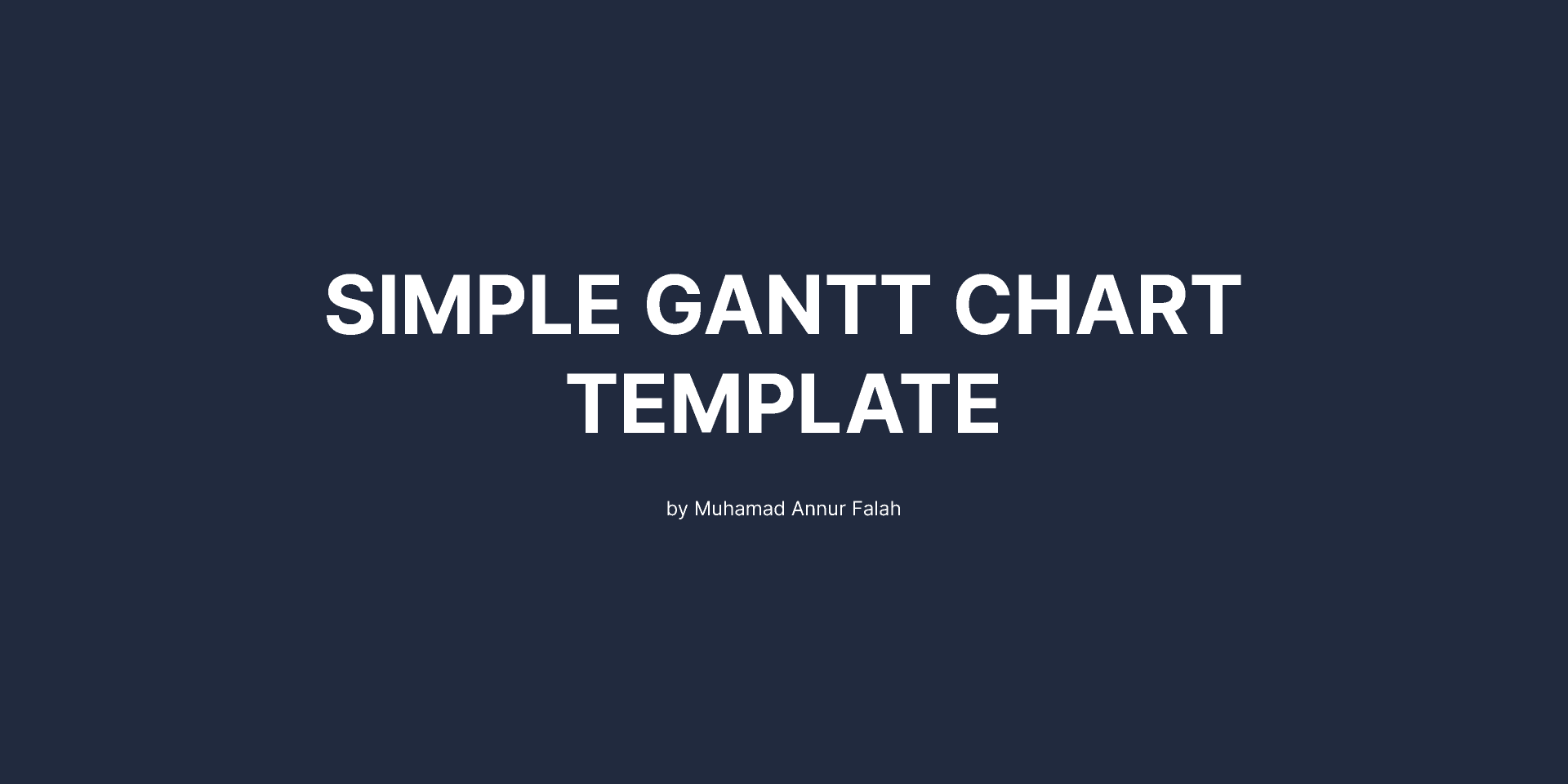 Gantt Chart Figma