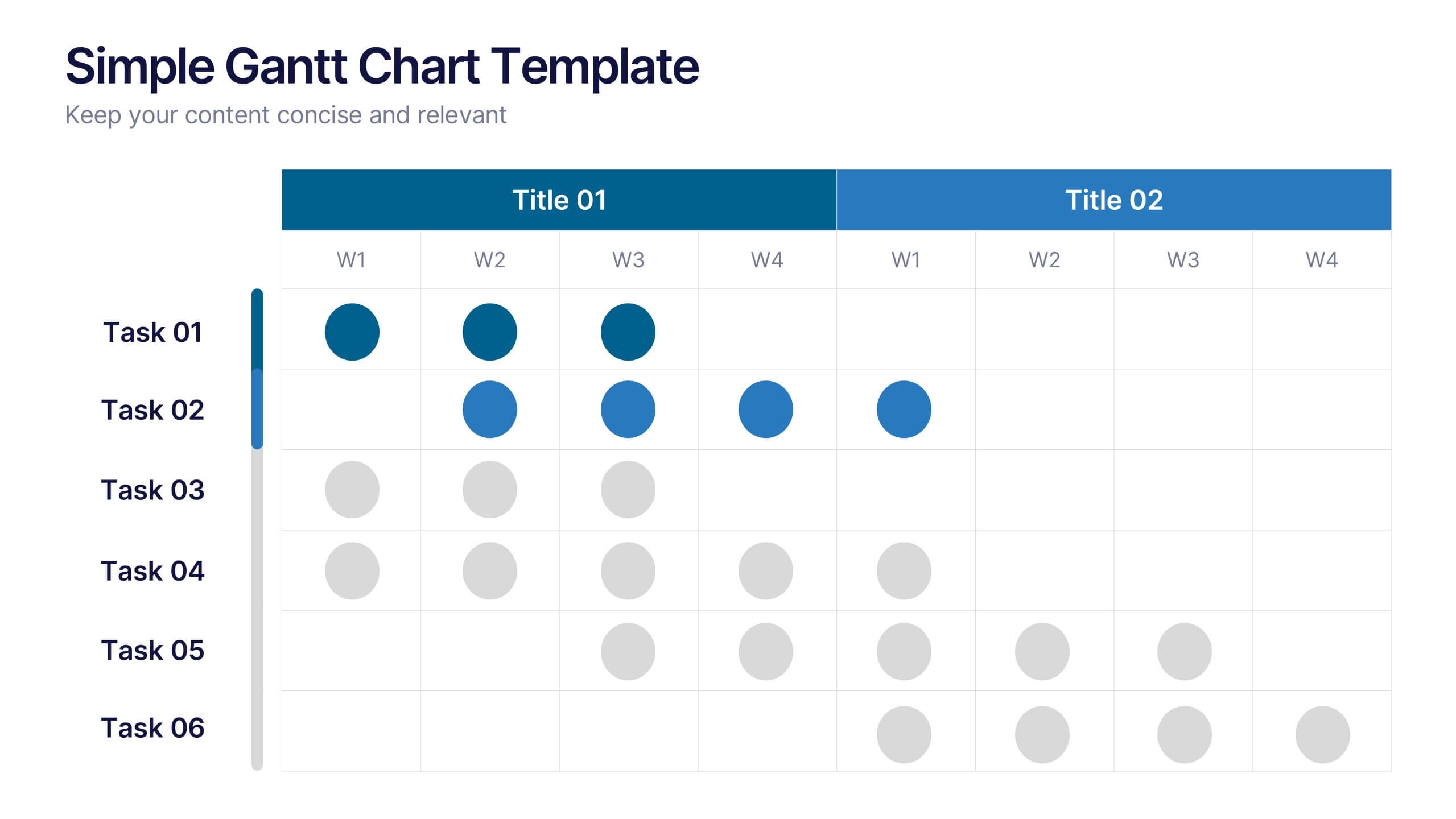 Easy Gantt Chart
