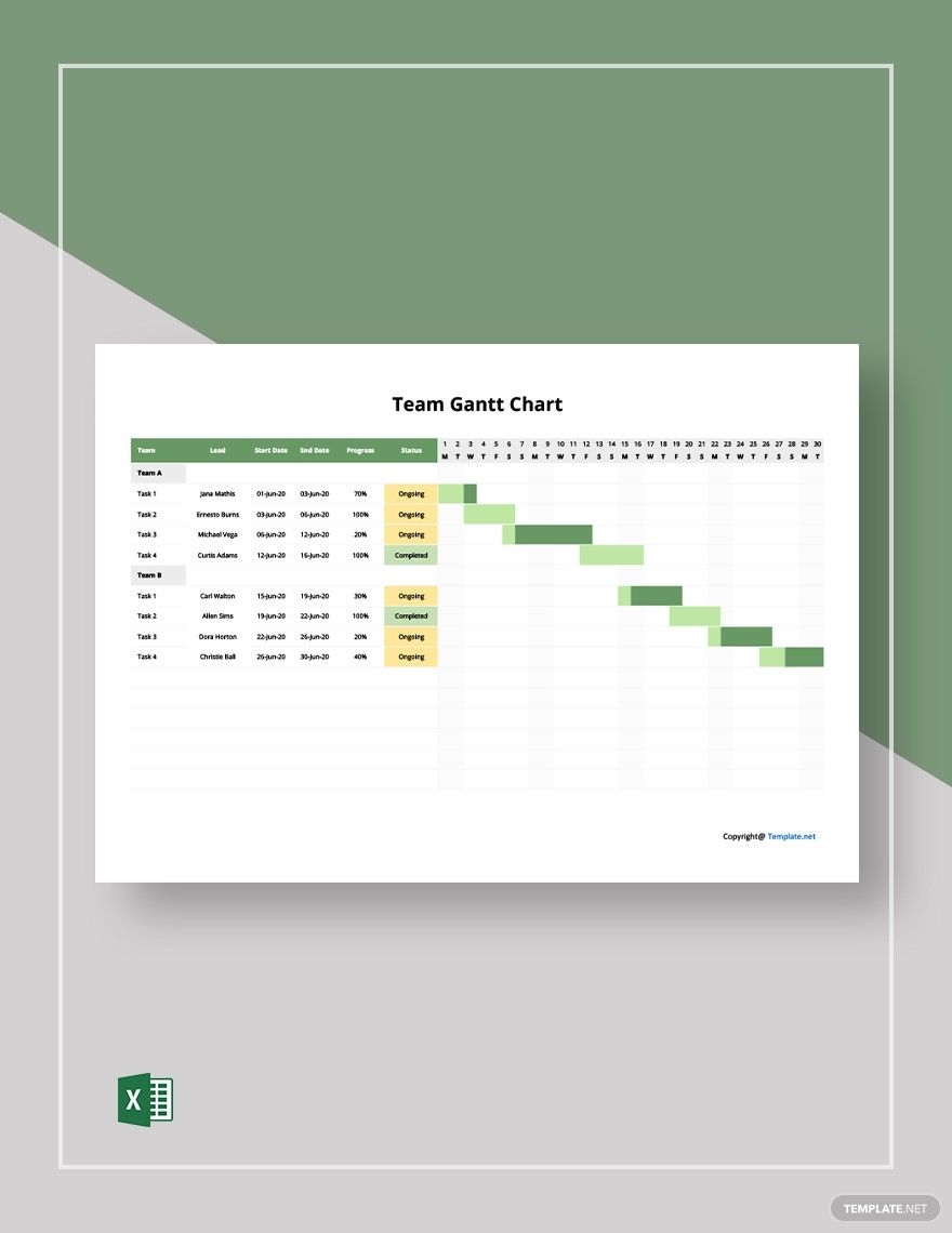 Gantt Chart Teamgantt