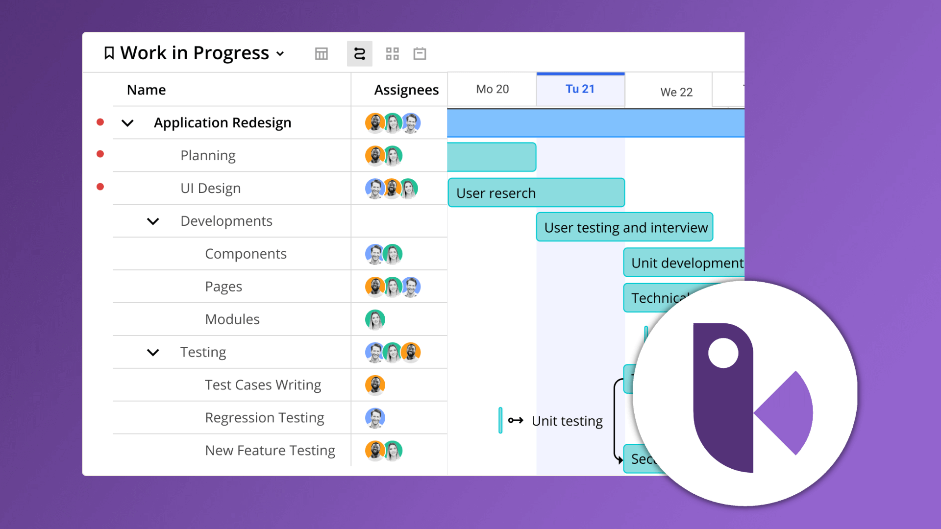 Slack In Gantt Chart