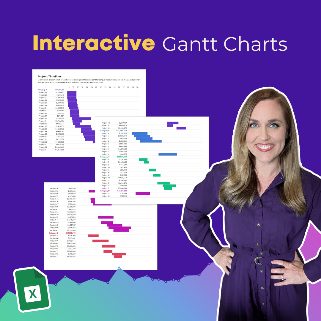 Conditional Formatting Gantt Chart