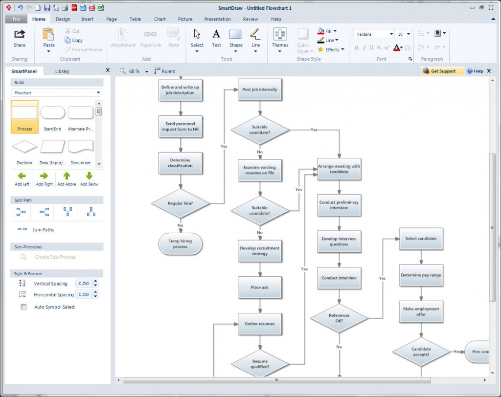 Smartdraw Gantt Chart