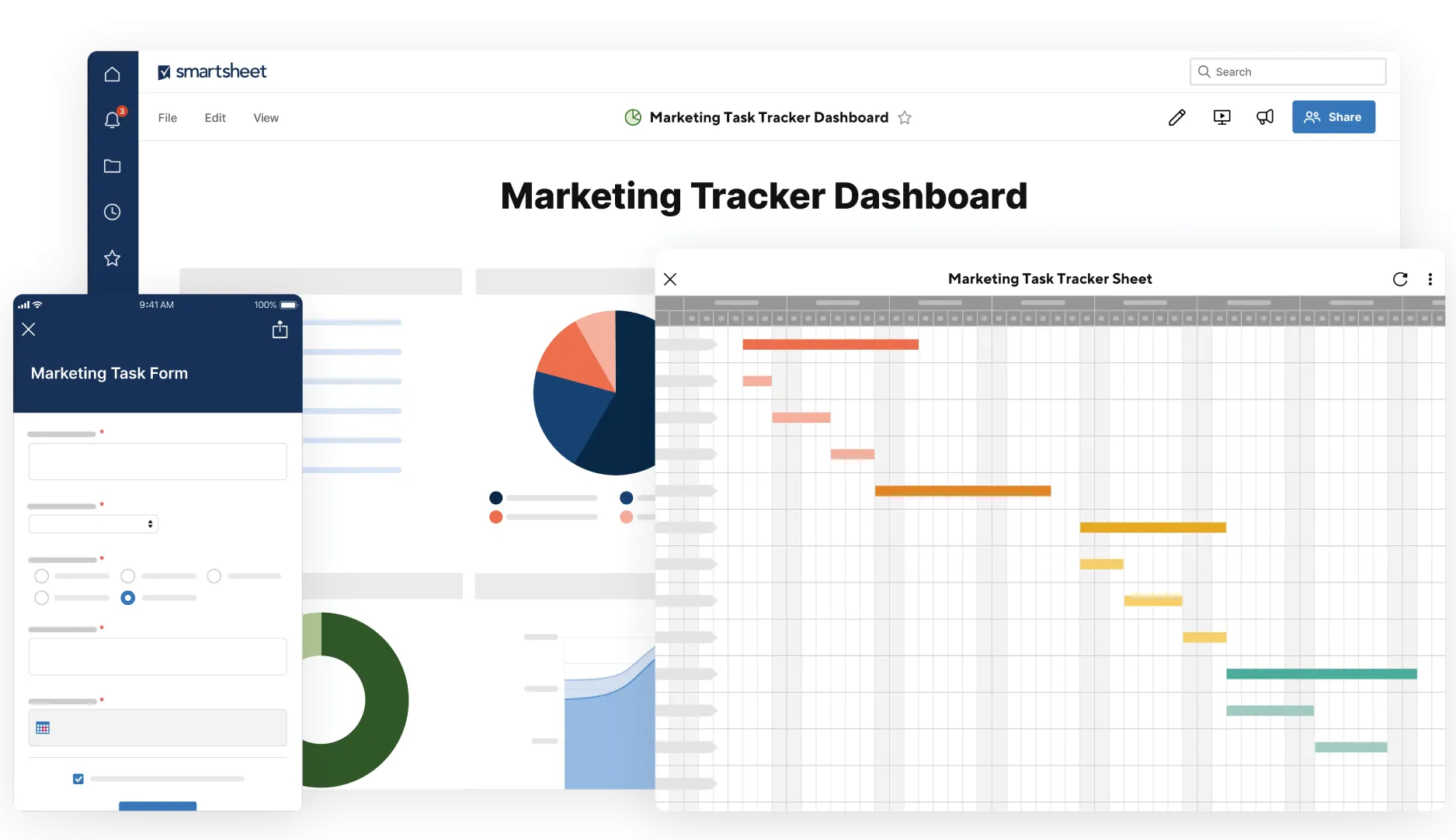 SmartSheet Master Concept