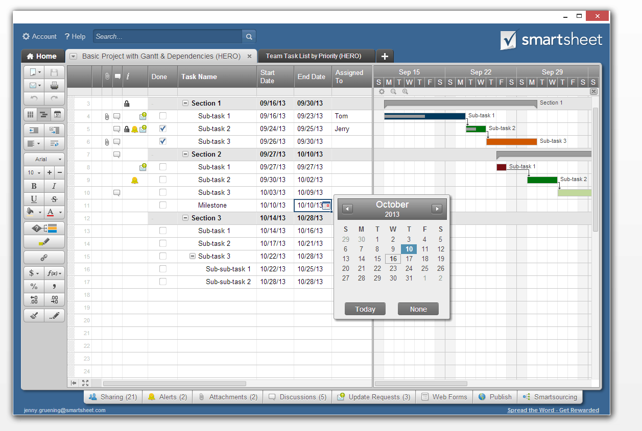 Smartsheet Offers Chrome App In Chrome Web Store Smartsheet