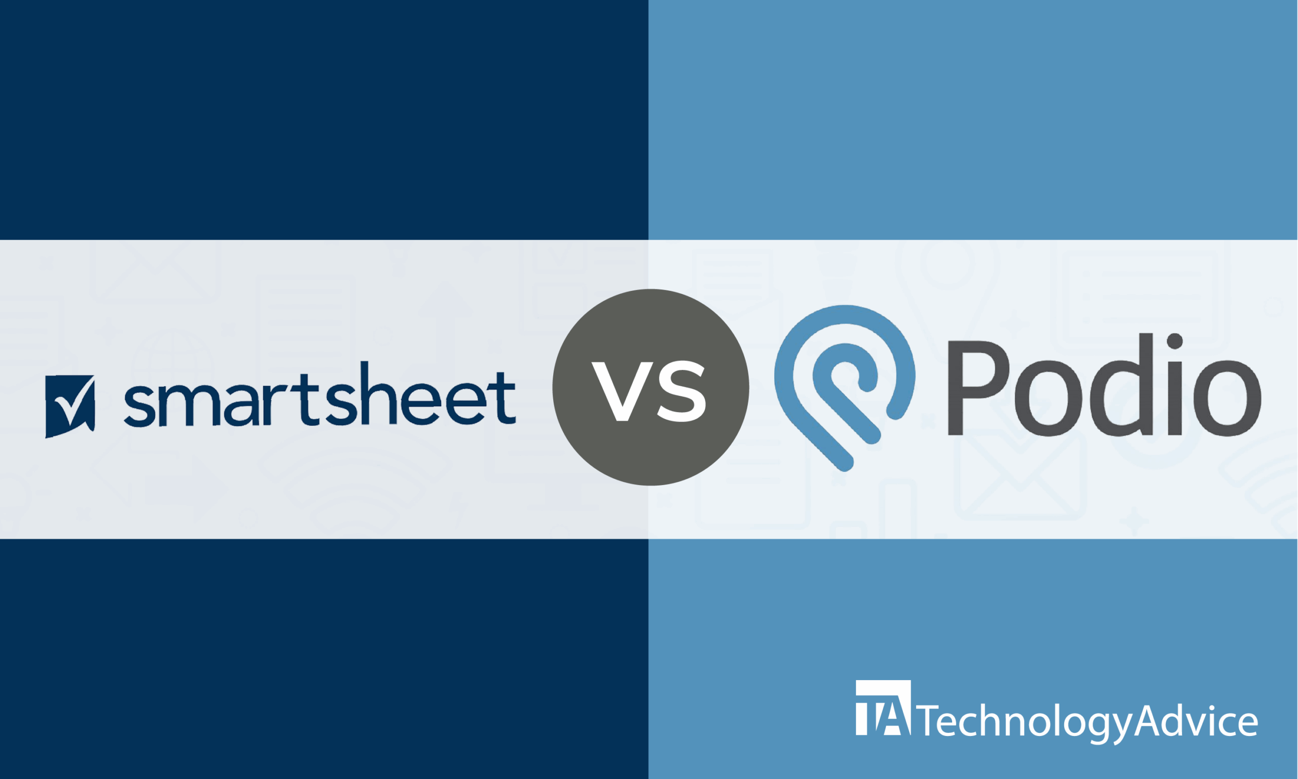 Smartsheet Vs Podio TechnologyAdvice