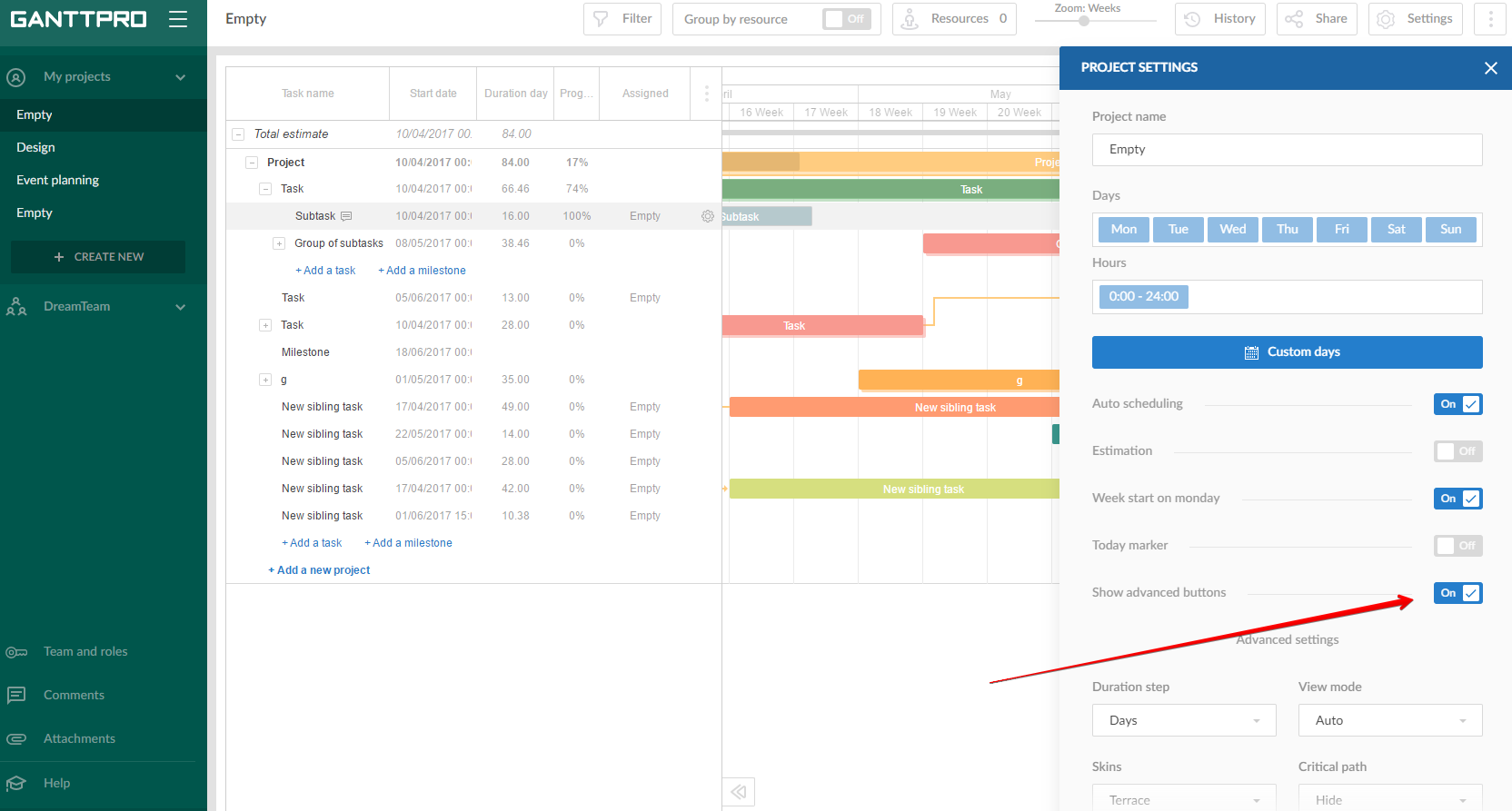Smooth Personal And Teamwork With GanttPRO