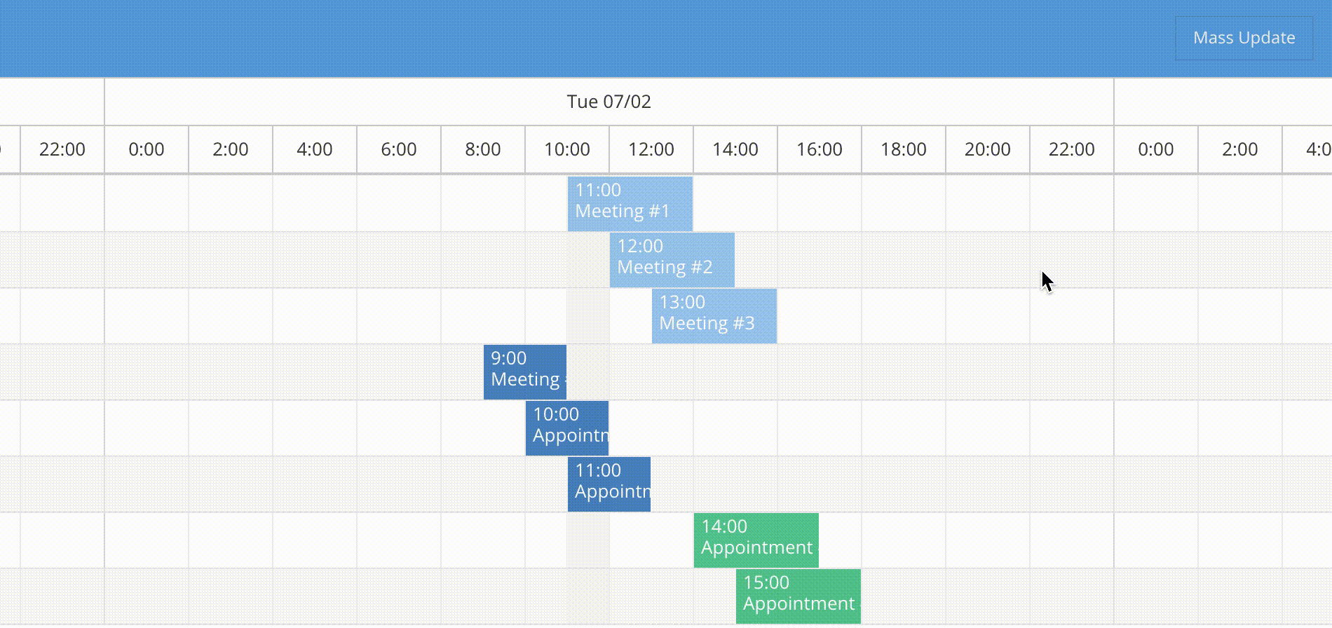 Support In Bryntum Components