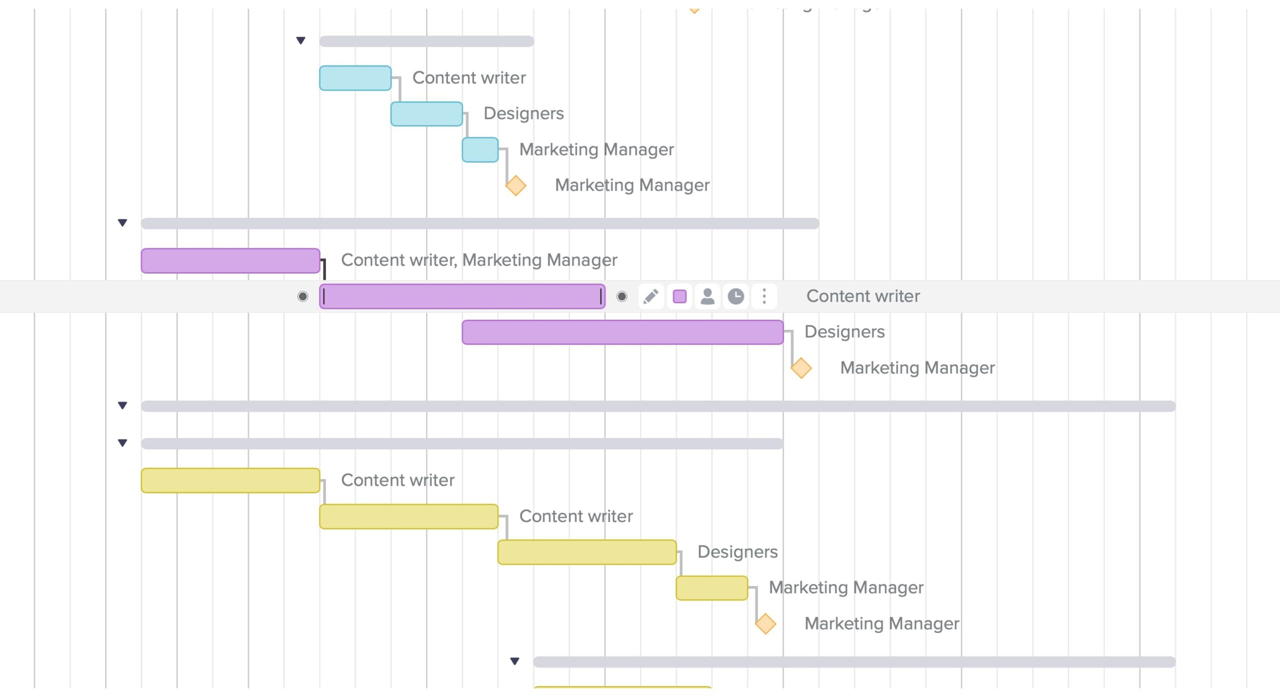 Tactical Marketing Plan Template U0026 Example TeamGantt