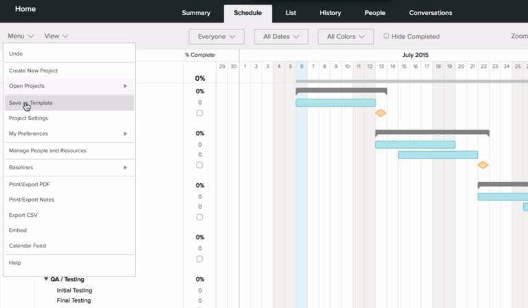 Taiga Vs TeamGantt 2025 Comparison Software Advice