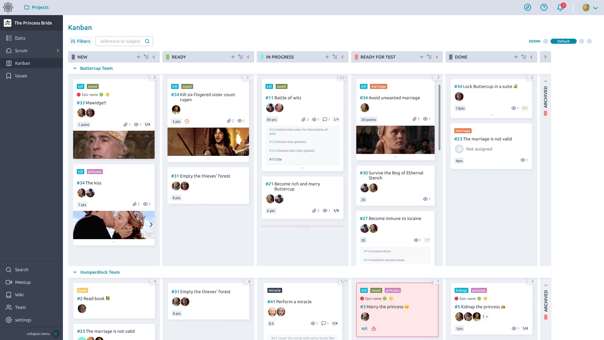Taiga Vs TeamGantt 2025 Comparison Software Advice