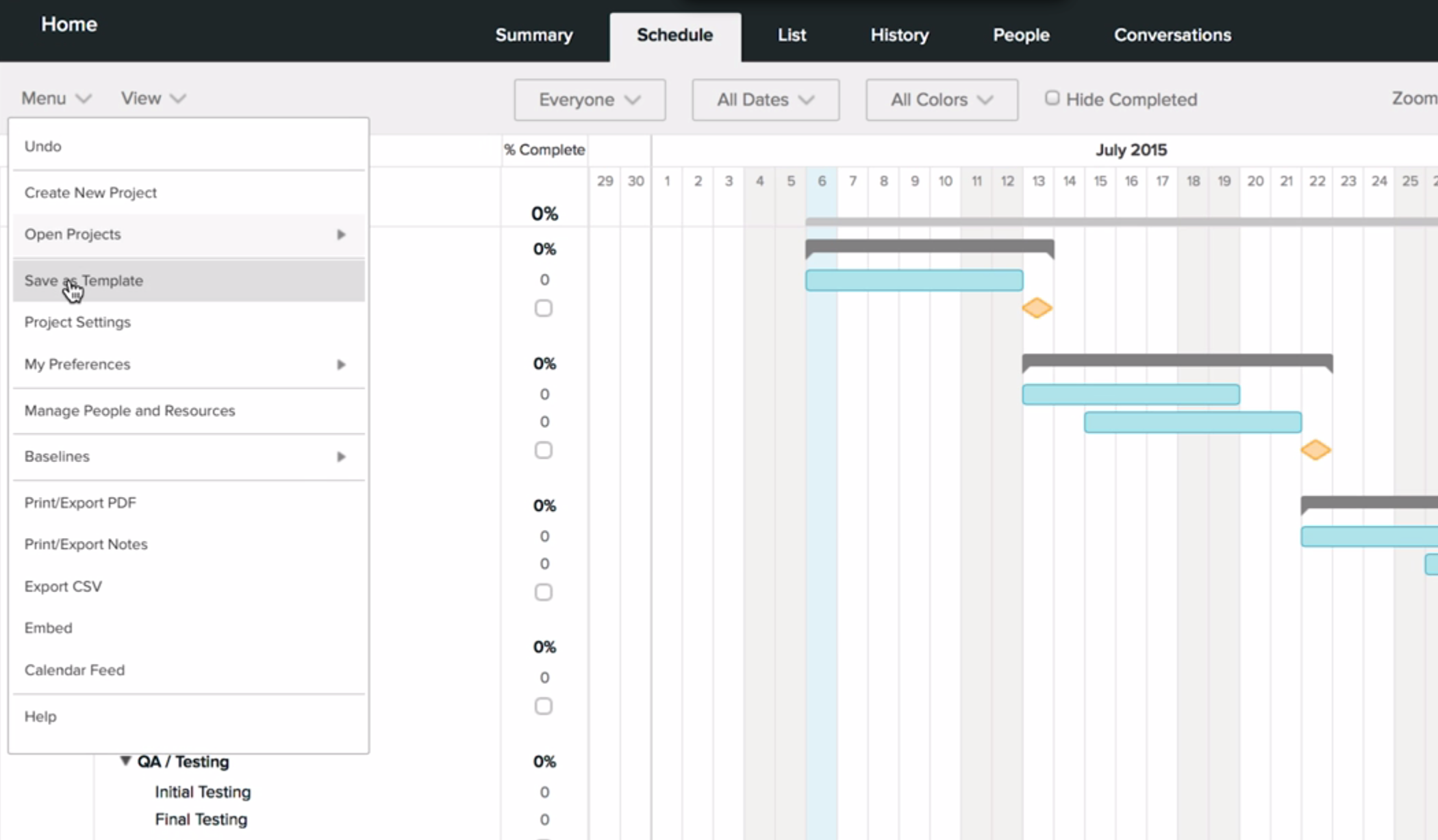 Taiga Vs TeamGantt 2025 Comparison Software Advice