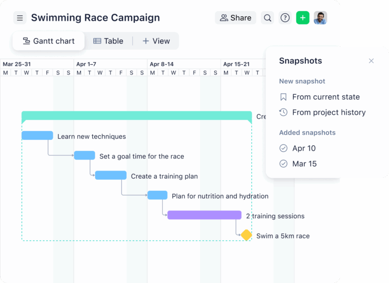 The Best Gantt Chart Software Powerful And Easy To Use