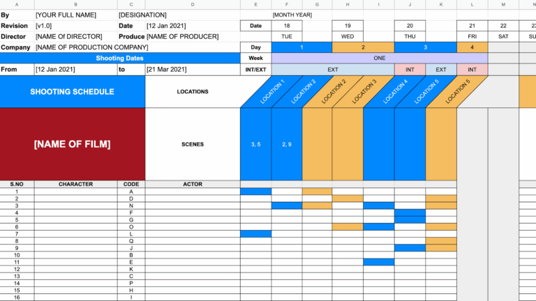 The Low Budget Filmmaker s Production Kit