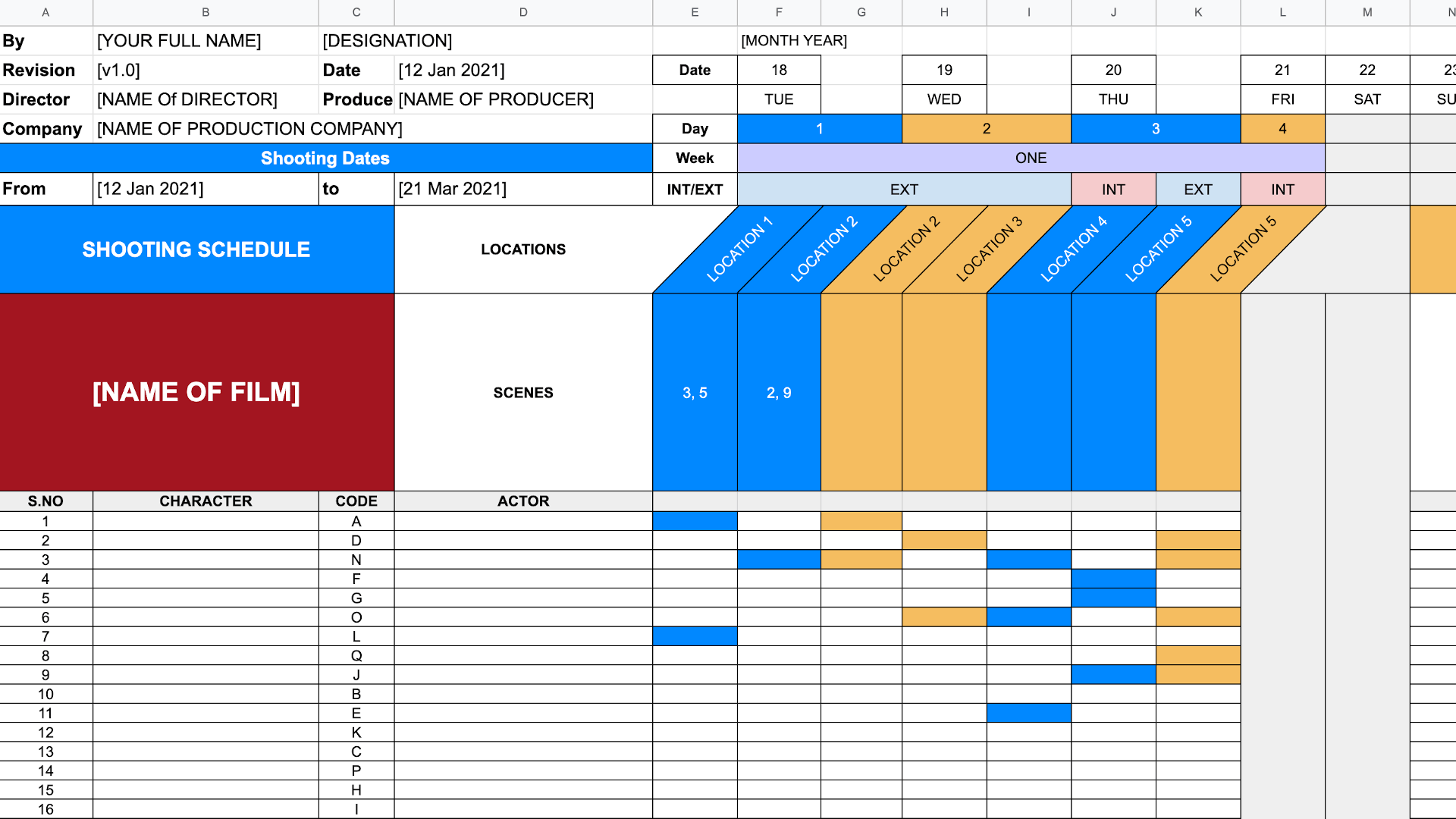 The Low Budget Filmmaker s Production Kit The Low Budget Filmmaker s Production Kit