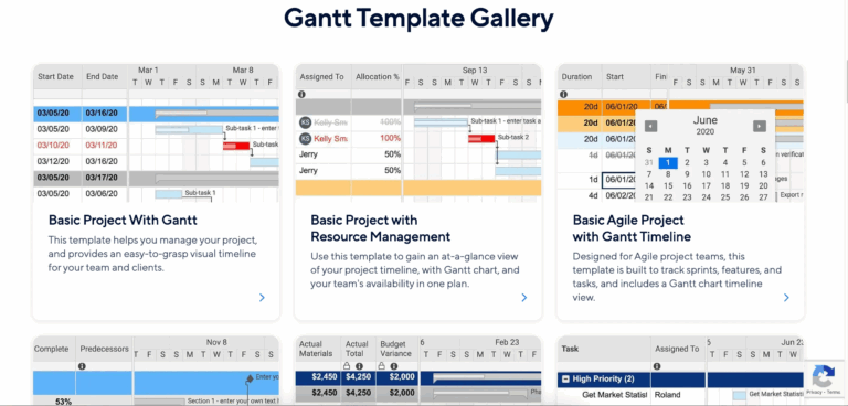 These Are The 5 Best Gantt Chart Templates For Excel And Google Sheets