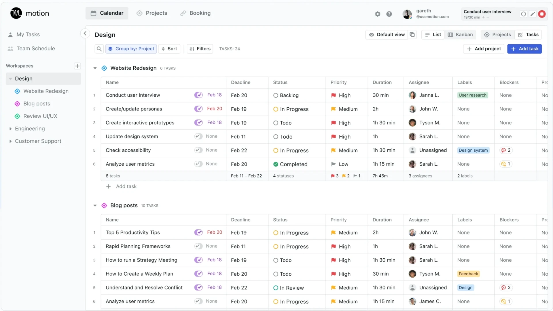 Ticktick Vs Asana I ve Used Both U0026 You Have Better Options Motion
