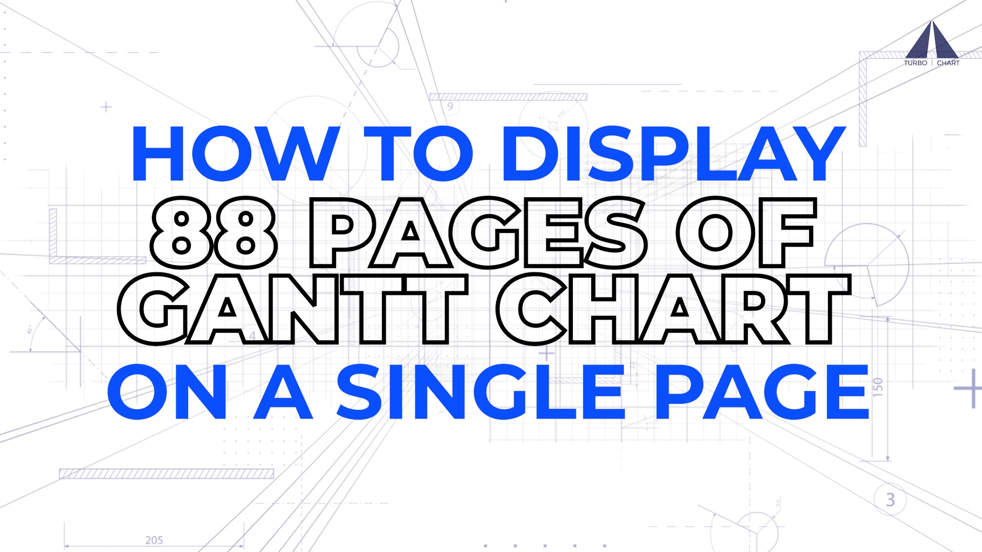 Time Location Mini Course How To Display 88 Pages Of Gantt Chart On One Page